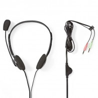 Micro Casque Filaire Nedis CHST100BK Noir En Tunisie