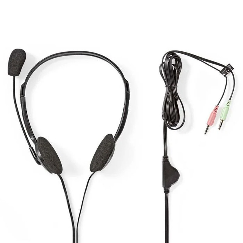 Micro Casque Filaire Nedis CHST100BK Noir En Tunisie
