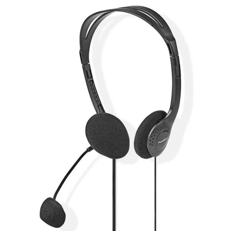 Micro Casque Filaire Nedis CHST100BK Noir En Tunisie