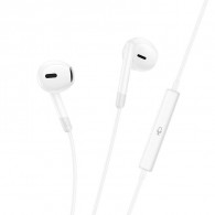 Écouteur Filaire Hoco M109 Type-C Blanc