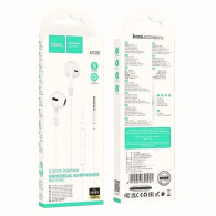 Écouteur Filaire Hoco M109 Type-C Blanc