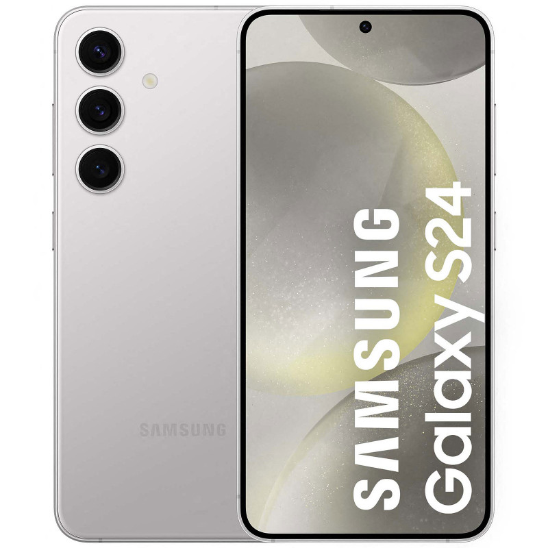 Smartphone Samsung Galaxy S24 8Go 256Go Gris en Tunisie