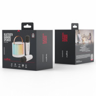 Enceinte karaoké Bluetooth Maxlife MXKS-200 Blanc en Tunisie