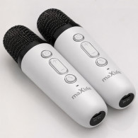 Enceinte karaoké Bluetooth Maxlife MXKS-200 Blanc en Tunisie
