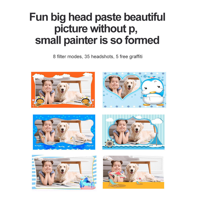 Appareil Photo Digital Mini Pour Enfant Rose en Tunisie