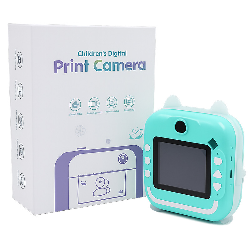 Appareil Photo Digital Mini Pour Enfant Vert en Tunisie