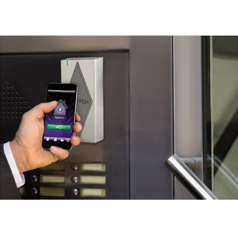 Ouvre Porte Isnatch Bluetooth et Mifare WI OPEN Gris en Tunisie