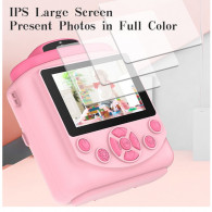 Appareil Photo Digital Mini Pour Enfant Rose en Tunisie