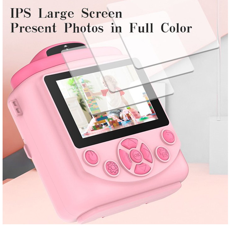 Appareil Photo Digital Mini Pour Enfant Rose en Tunisie