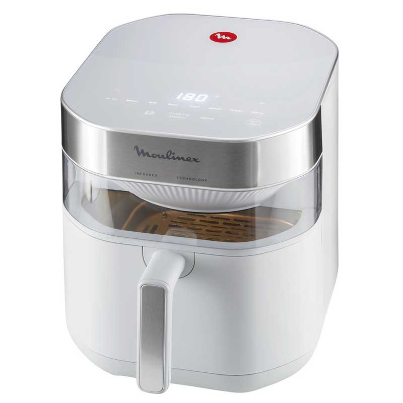 Air Fryer Moulinex Easy Fry Infrared EZ831GF0 2020W 7L Gris en Tunisie