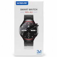 Montre Connectée Wisme WS-X2 Noir En Tunisie