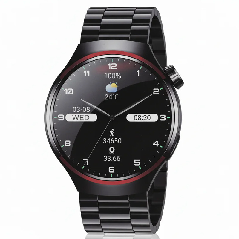 Montre Connectée Wisme WS-X2 Noir En Tunisie