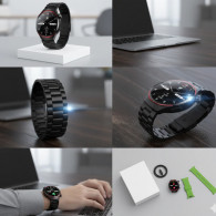 Montre Connectée Wisme WS-X2 Noir En Tunisie