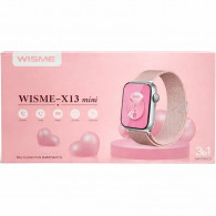 Montre Connectée Wisme X13-MINI Rose