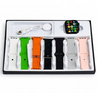 Montre Connectée Ultra 7En1 + Ecouteur Sans Fil