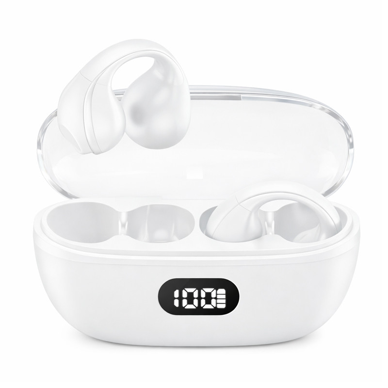 Écouteurs Sans Fil SGS G9 Blanc en Tunisie