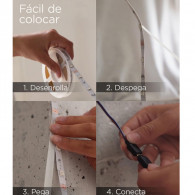 Bande Lumineuse LED KSIX 5M 16 couleurs RVB en Tunisie