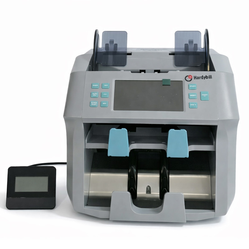 Compteuse de Billets Hardybill HB-2025 Gris En Tunisie
