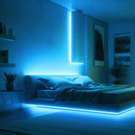 Bande LED KSIX 5M 16 couleurs RGB Avec Télécommande en Tunisie