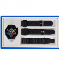 Montre Connectée Wisme X38 MAX Noir En Tunisie