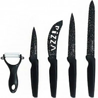 Set De Couteaux Prova PC-217 6 Pièces Noir en Tunisie