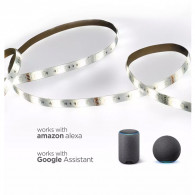 Bande Smart LED KSIX 5M 1000 lumens CCT Blanc Avec Télécommande en Tunisie