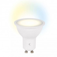 Pack De 2 Ampoules Ksix BXBULBGU22 Smart Blanc En Tunisie