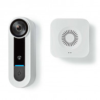 Sonnette vidéo Nedis SmartLife Wi-Fi Blanc en Tunisie