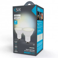 Pack De 2 Ampoules Ksix BXBULBGU22 Smart Blanc En Tunisie