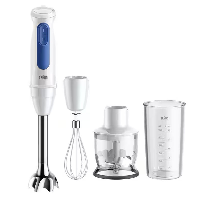 Mixeur Plongeant 3EN1 Braun MultiQuick 3 900W Blanc en Tunisie