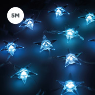 Guirlande Smart LED KSIX 5M RGBIC Wifi  en Tunisie