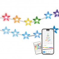 Guirlande Smart LED KSIX 5M RGBIC Wifi