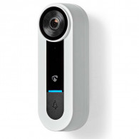 Sonnette Vidéo Nedis SmartLife Wi-Fi Blanc