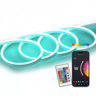 Bande SmartLED Ksix 5m RGB Blanc En Tunisie