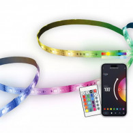 Bande SmartLED Ksix BXLED03 5m RGB Blanc En Tunisie