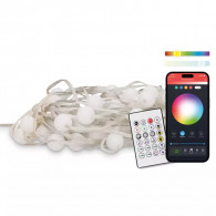 Guirlande SmartLED Ksix 10m RGB Blanc En Tunisie