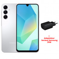 Smartphone Samsung Galaxy A16 6Go 128Go Gris