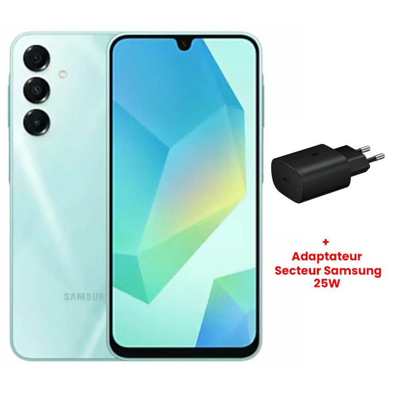 Smartphone Samsung Galaxy A16 6Go 128Go Vert
