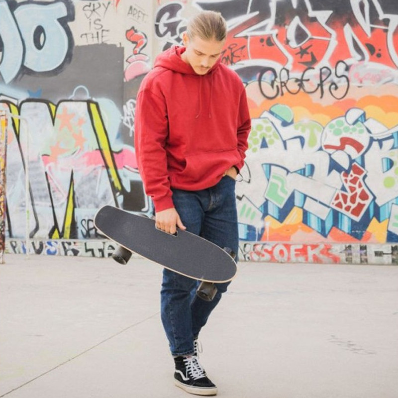 Skateboard Électrique Ksix H2S01 Noir en Tunisie