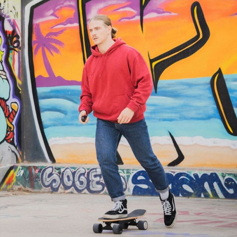 Skateboard Électrique Ksix H2S01 Noir en Tunisie