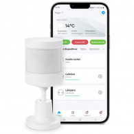 Capteur De Mouvement Ksix BXSHPIRZ Pour Kit Domotique Blanc en Tunisie