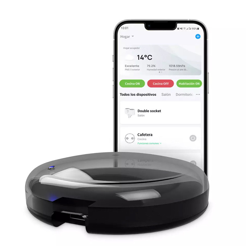 Télécommande Universelle Intelligente Ksix Smart IR Bxremote en Tunisie