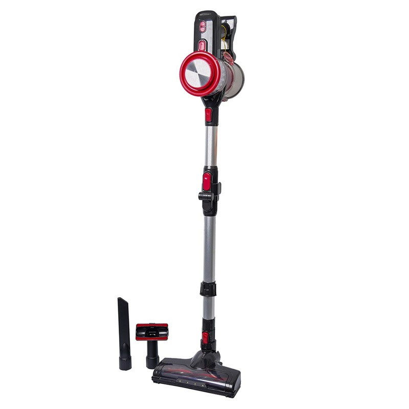 Aspirateur Balai Sans Fil Florence HJC-2208 150W Rouge en Tunisie