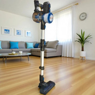 Aspirateur Balai Sans Fil Florence HJC-2208 150W Bleu en Tunisie