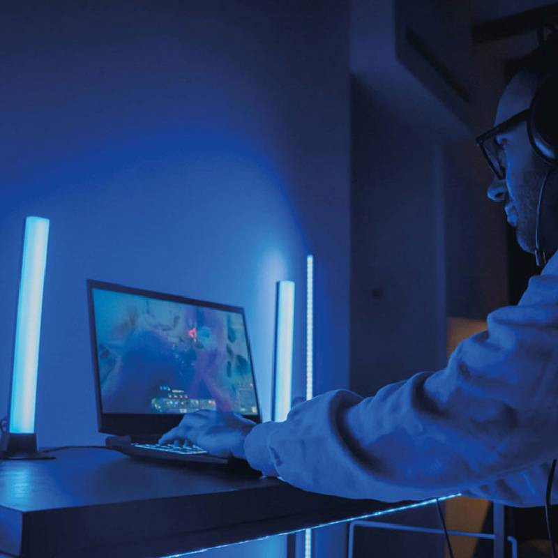 Barre Lumineuse Ksix Smart Led 5W Blanc En Tunisie