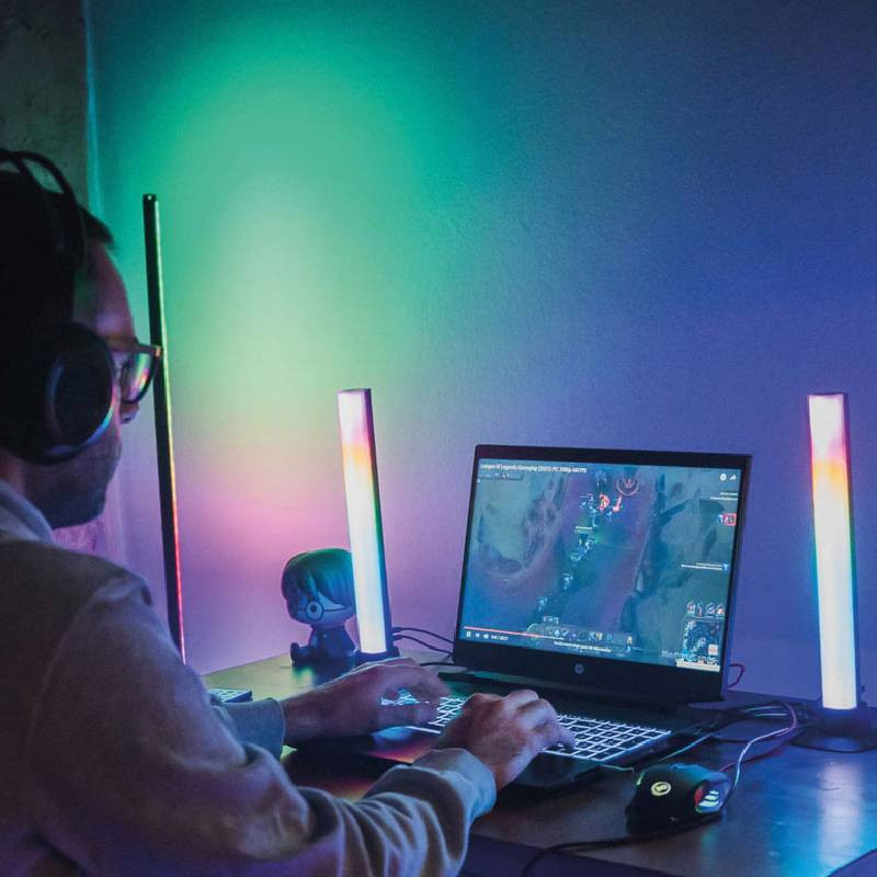 Barre Lumineuse Ksix Smart Led 5W Blanc En Tunisie