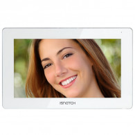 Kit d'Interphone Vidéo Intelligent Isnatch HeyVideoDoor Noir