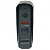 Kit d'Interphone Vidéo Intelligent Isnatch HeyVideoDoor Noir