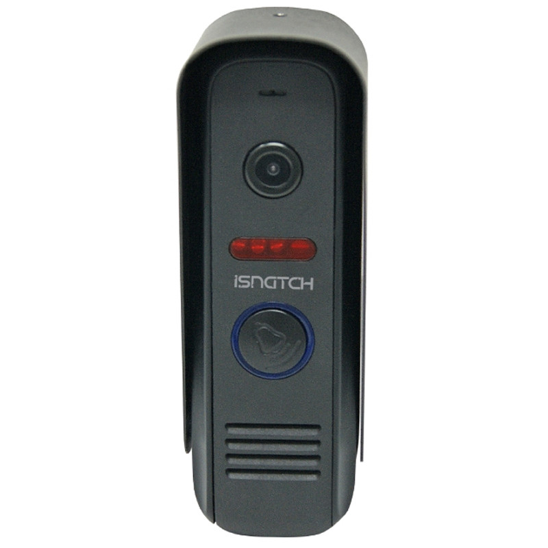 Kit d'Interphone Vidéo Intelligent Isnatch HeyVideoDoor Noir