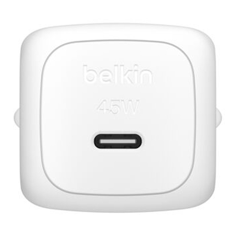 Chargeur Belkin USB-C 45W Blanc En Tunisie